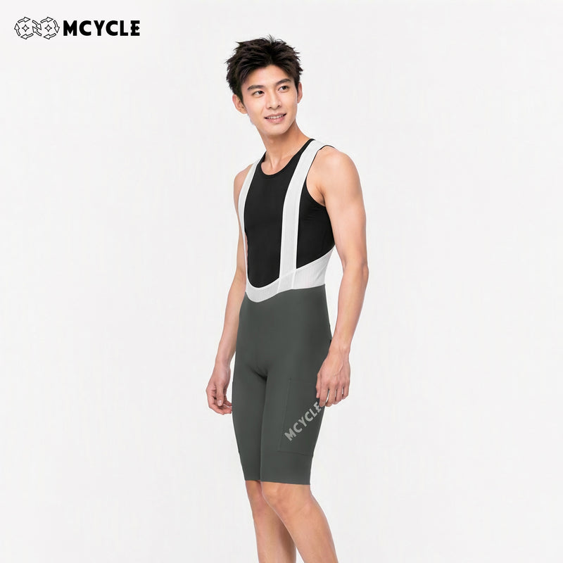 Load image into Gallery viewer, Mcycle Men's High‑Compression Road Cycling Bib Shorts MK109
