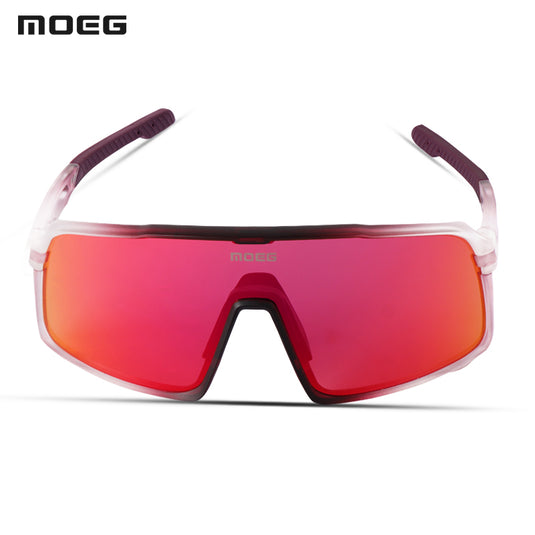 MOEG Cycling Sunglasses REVO Lens MO916B