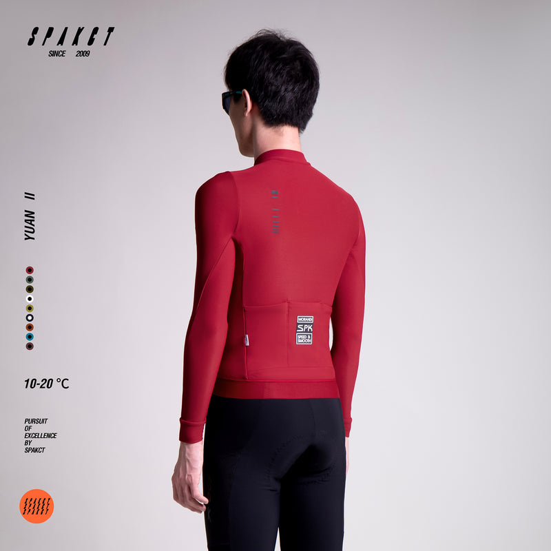 Load image into Gallery viewer, Spakct Far II Men&#39;s Thermal Long-sleeve Cycling Jacket 10-20℃ YB212013
