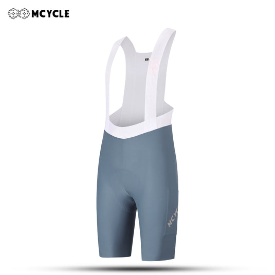 Mcycle Men's High‑Compression Road Cycling Bib Shorts MK109