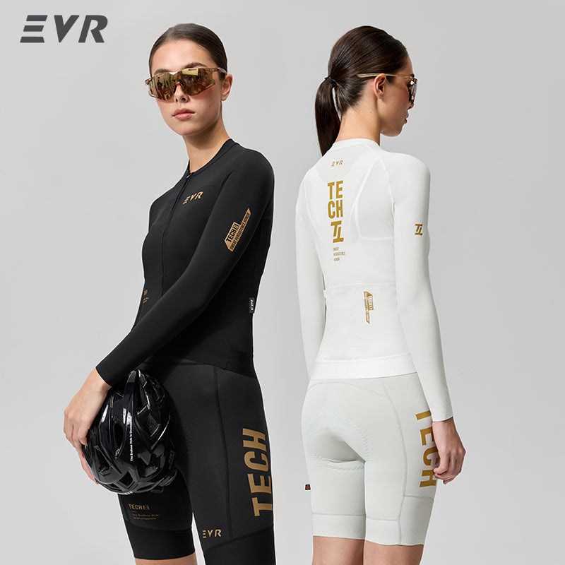 Load image into Gallery viewer, EVR TECH Ⅱ Women's Long Sleeve Cycling Jersey 2626
