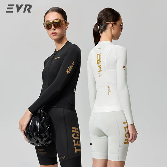 EVR TECH Ⅱ Women's Long Sleeve Cycling Jersey 2626