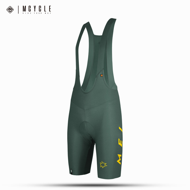 Load image into Gallery viewer, Mcycle Men&#39;s Cycling Bib Shorts with Elastic Interface Pads MK100
