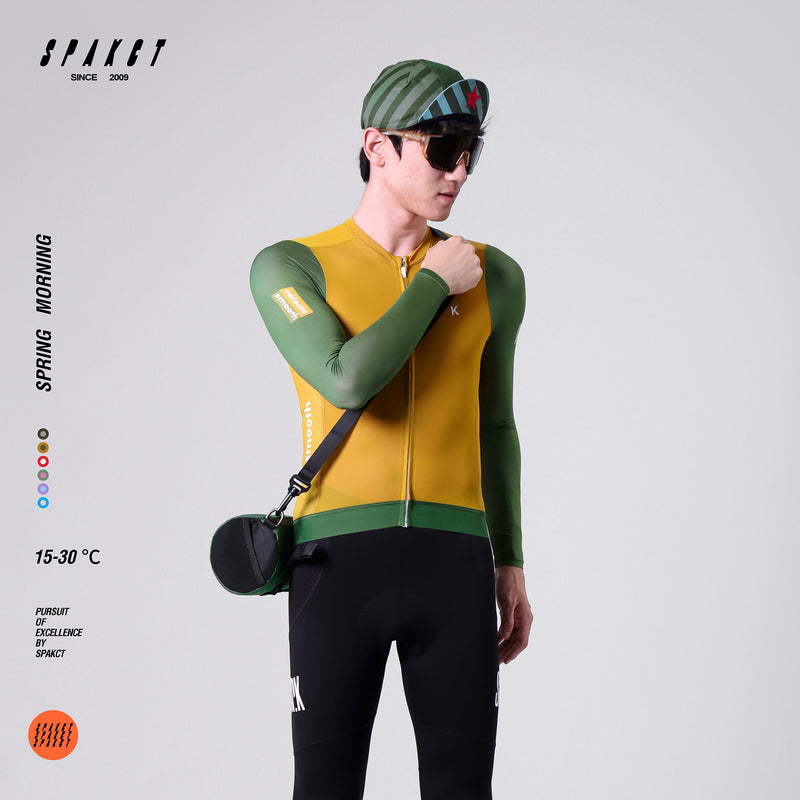 Load image into Gallery viewer, Spakct SPK Spring Dawn Pro Men&#39;s Long-sleeve Cycling Jersey YB211105
