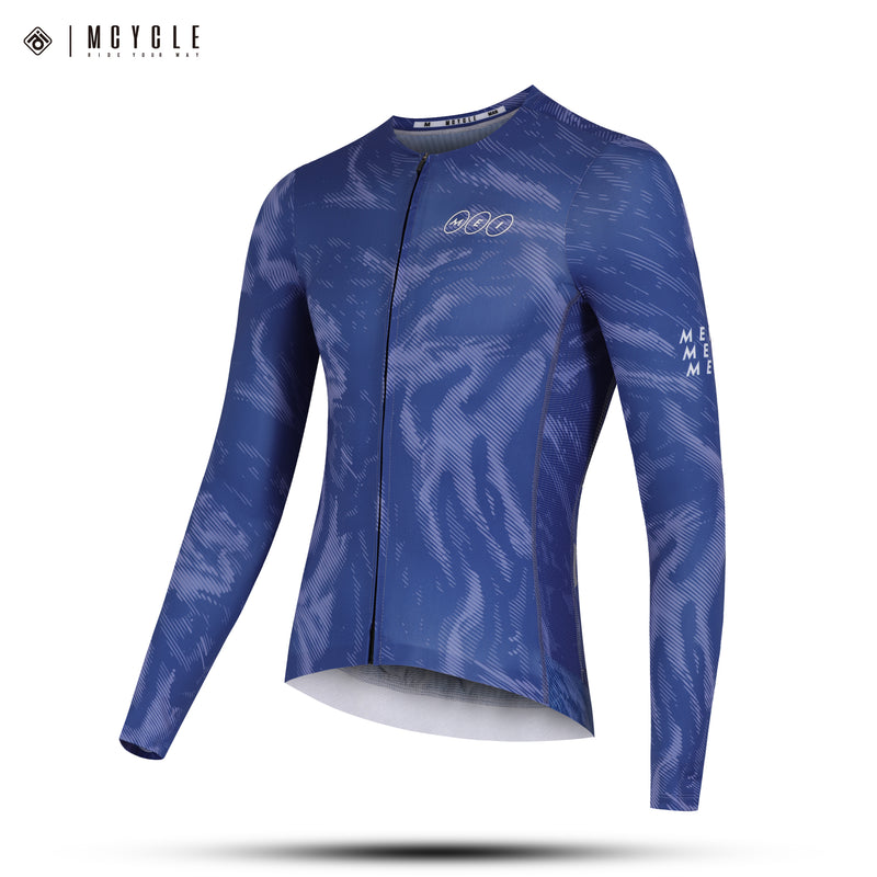 Load image into Gallery viewer, Mcycle Pro Men&#39;s Long Sleeve Cycling Jersey MY358

