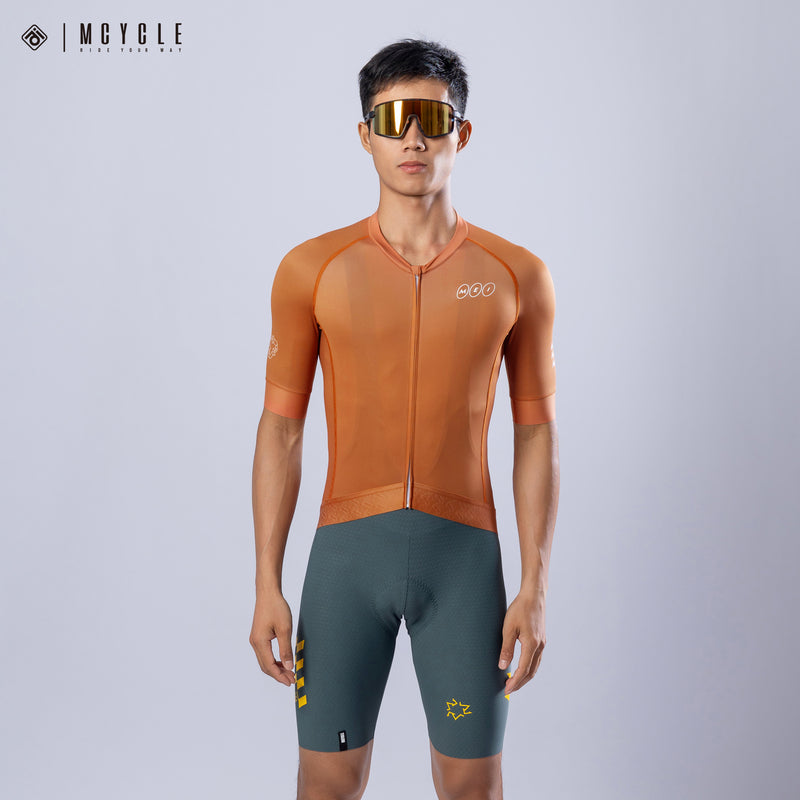 Load image into Gallery viewer, MCYCLE Men's  Pro Performance Cycling Jersey MY361
