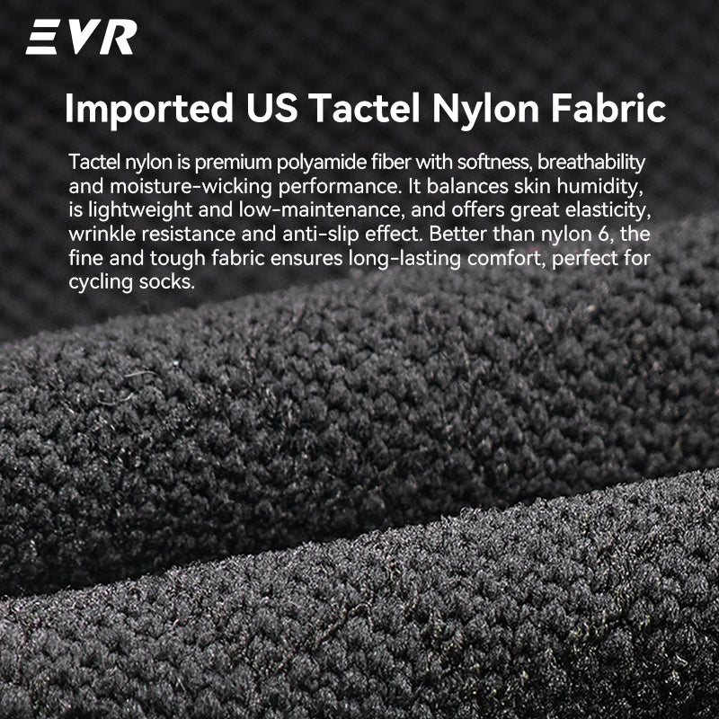 Load image into Gallery viewer, EVR TECH Series Performance Cycling Socks (Imported Tactel Nylon &amp; Anti-Odor) 0902
