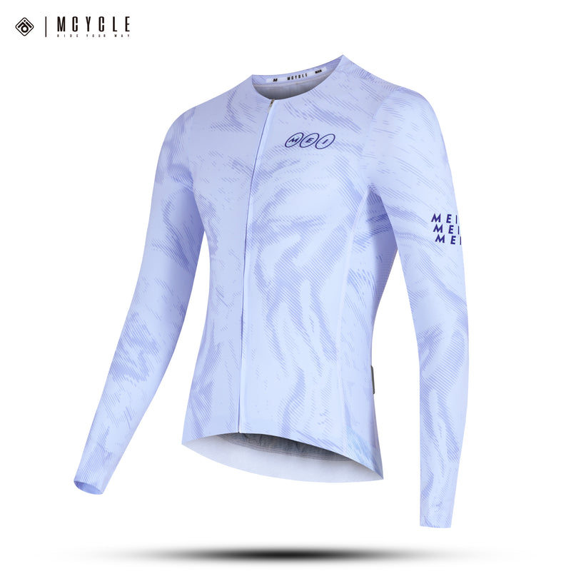 Load image into Gallery viewer, Mcycle Pro Men&#39;s Long Sleeve Cycling Jersey MY358
