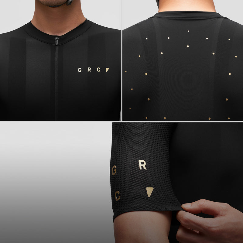 Load image into Gallery viewer, GRC Gold Label Cycling Jersey 1144 SS25
