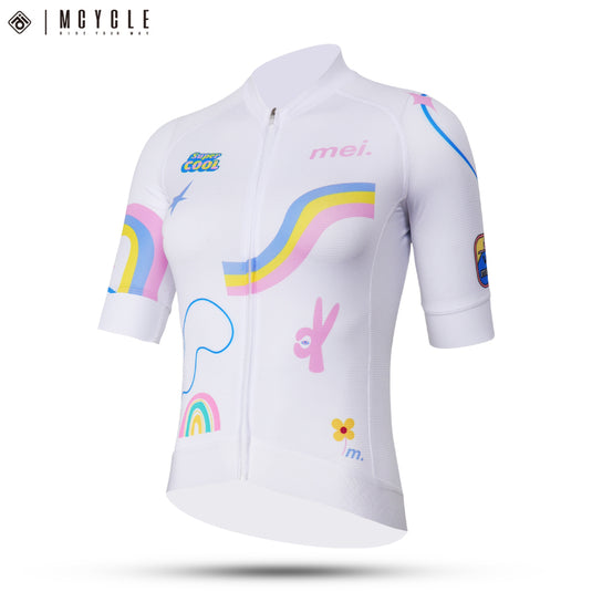 Mcycle Women's Pro-Fit Performance Cycling Jersey MY266W