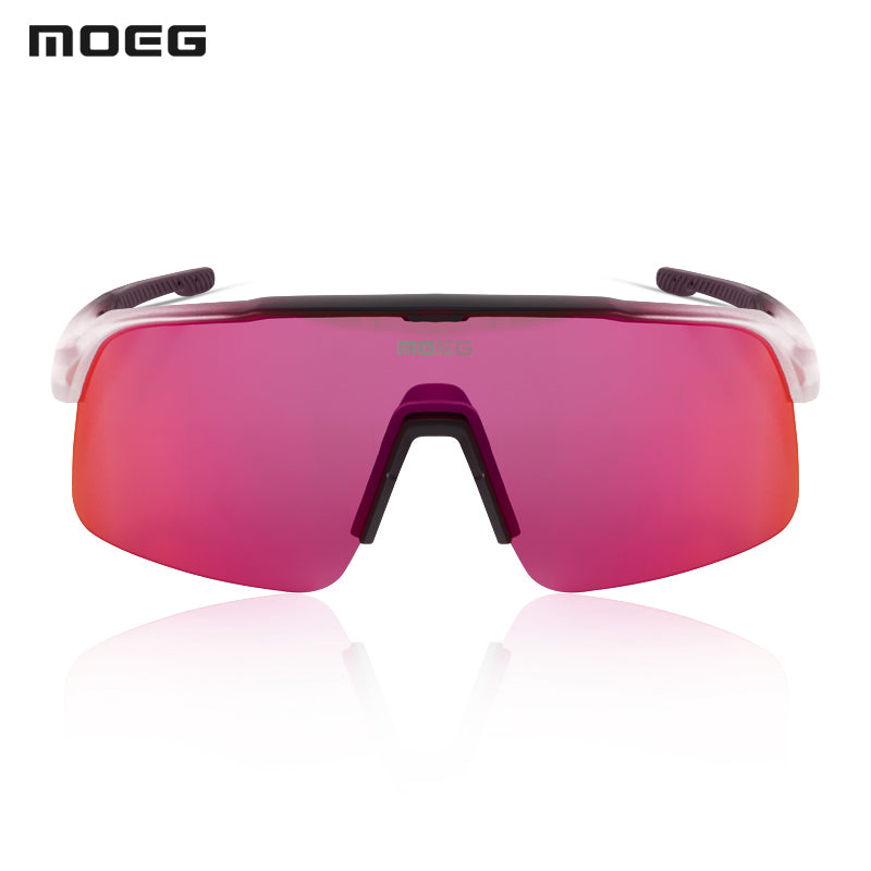 Load image into Gallery viewer, MOEG Cycling Semi-rimless Sunglasses MO916C

