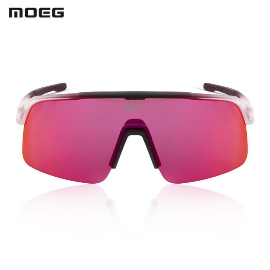 MOEG Cycling Semi-rimless Sunglasses MO916C