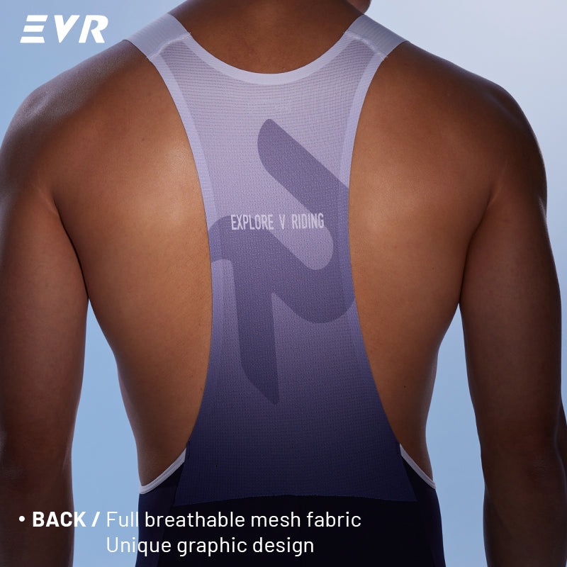 Load image into Gallery viewer, EVR Discover Series Men's Cycling Bib Shorts – 2406
