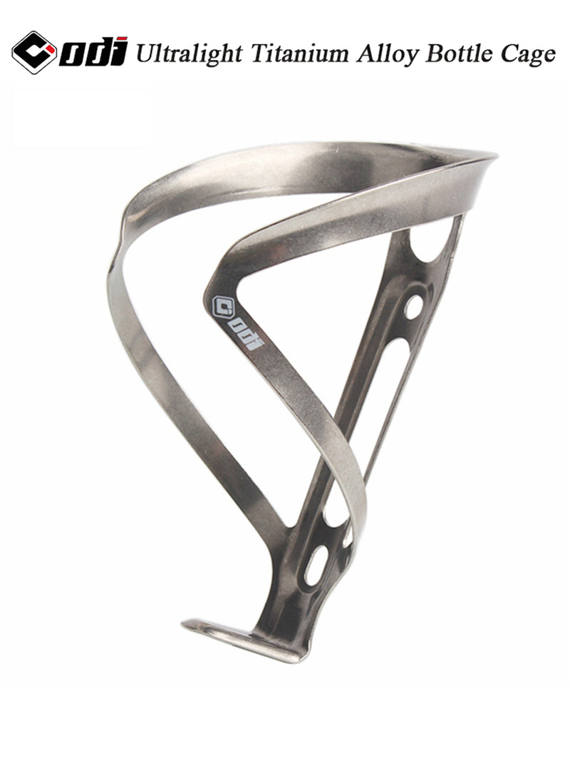 Load image into Gallery viewer, ODI TA3 Titanium Bicycle Bottle Cage
