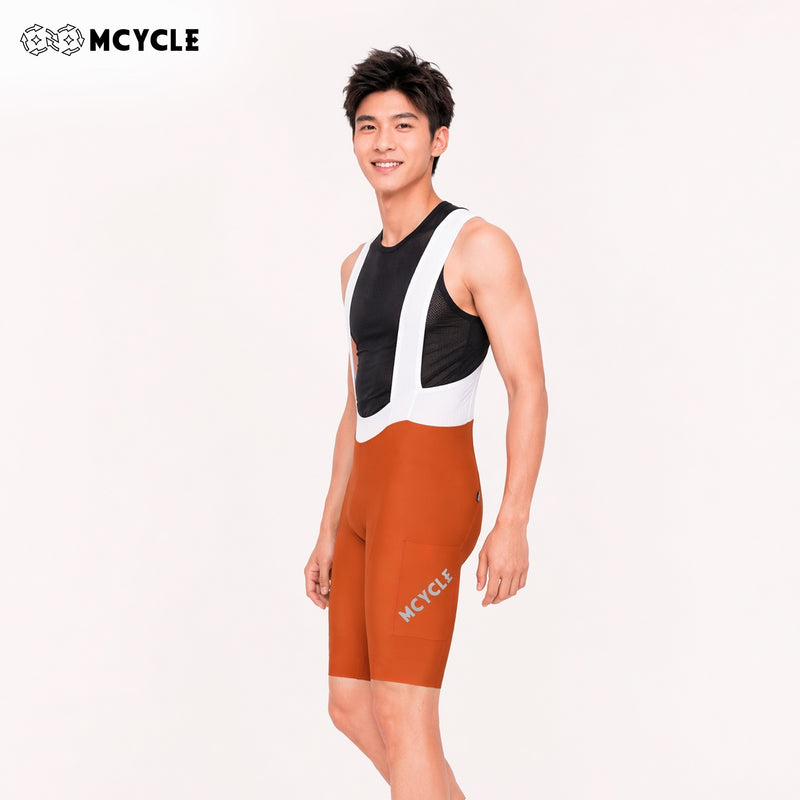 Load image into Gallery viewer, Mcycle Men's High‑Compression Road Cycling Bib Shorts MK109
