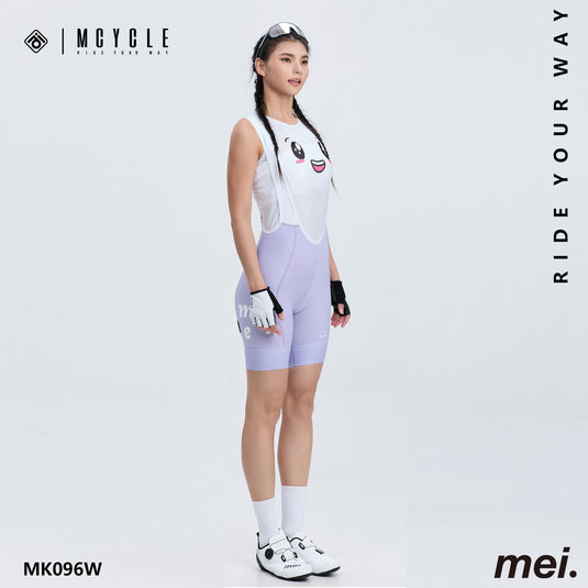Mcycle Women's Cycling Bib Shorts MK096W