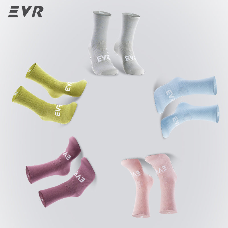Load image into Gallery viewer, EVR TECH Series Performance Cycling Socks (Imported Tactel Nylon &amp; Anti-Odor) 0902
