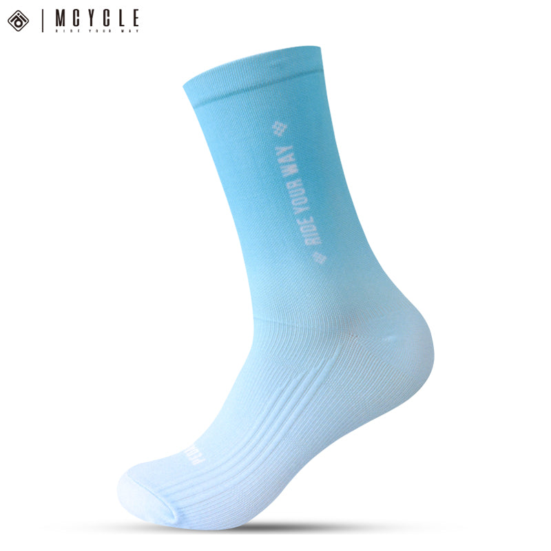 Load image into Gallery viewer, Mcycle Multiple Colors Cycling Socks Free Size MP050
