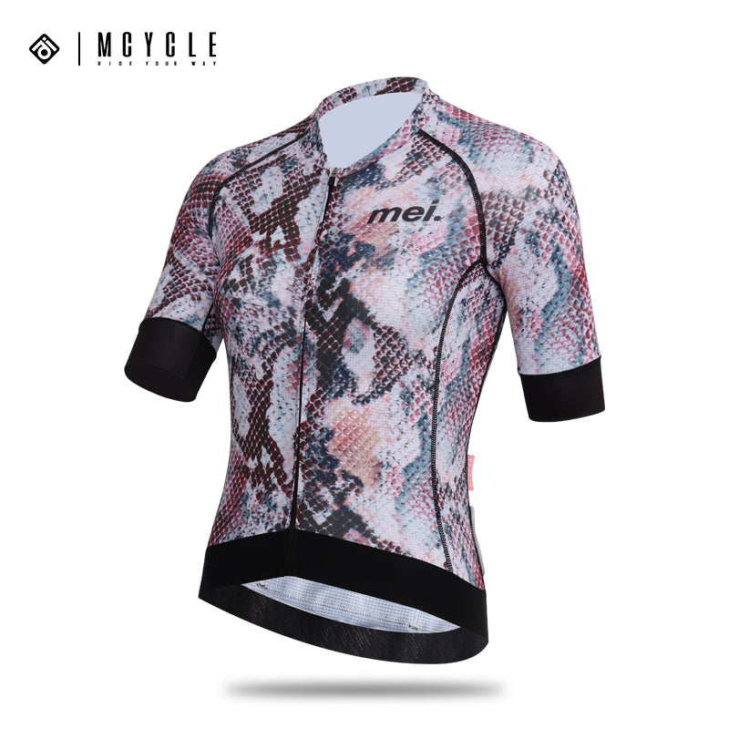 Load image into Gallery viewer, Mcycle Women&#39;s Cycling Jersey Top MY267W
