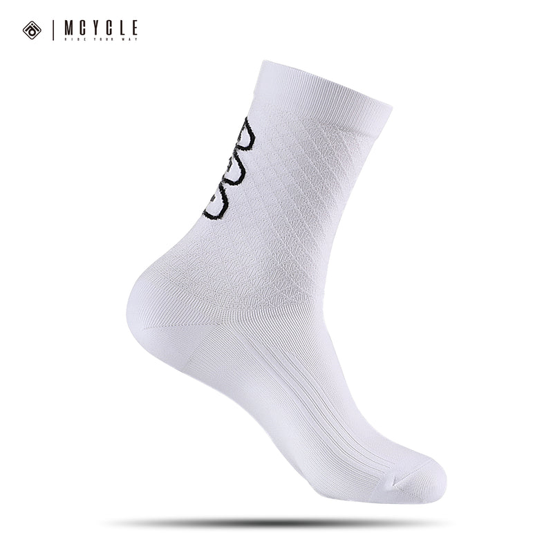 Load image into Gallery viewer, MCYCLE Unisex High-Elastic Athletic Knitted Cycling Socks - MP059 Dopamine Series
