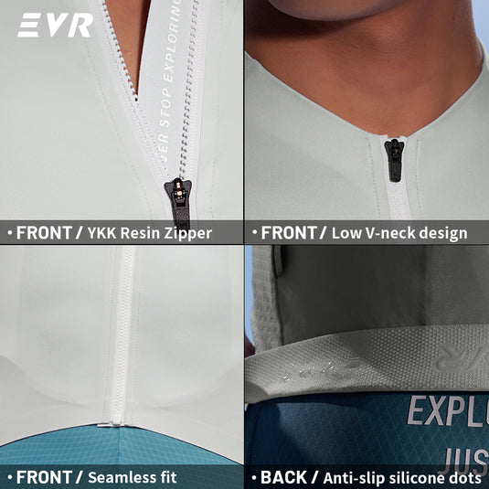 EVR Explore Series Men's Short Sleeve Cycling Jersey 2512