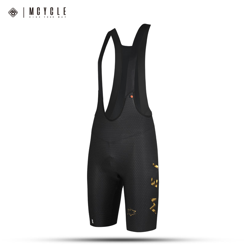 Load image into Gallery viewer, Mcycle Men's Cycling Bib Shorts with Elastic Interface Pads MK100
