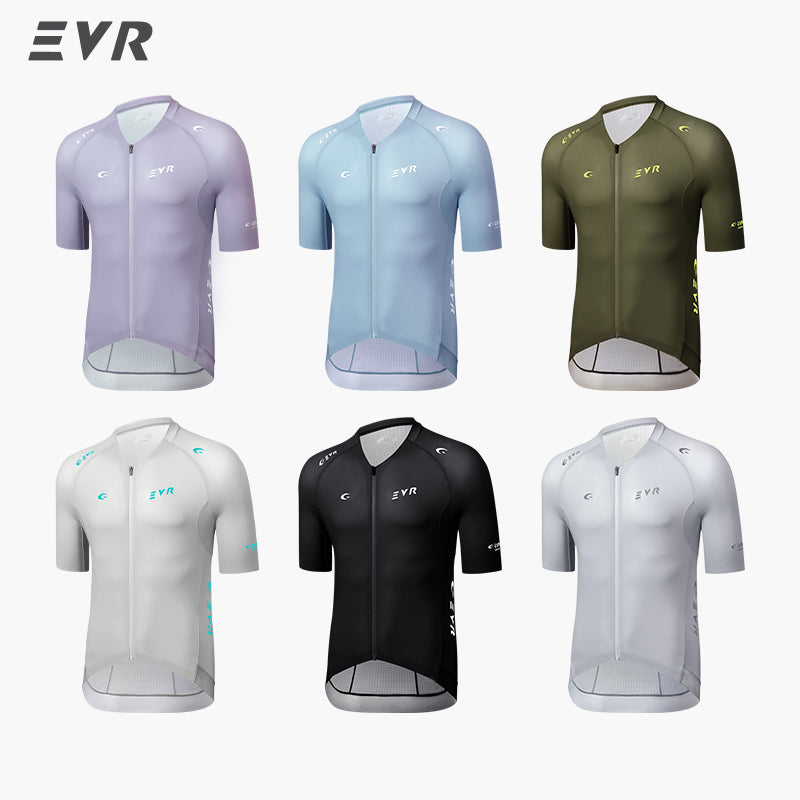 Load image into Gallery viewer, EVR Explore Series Men's Short Sleeve Cycling Jersey 2512
