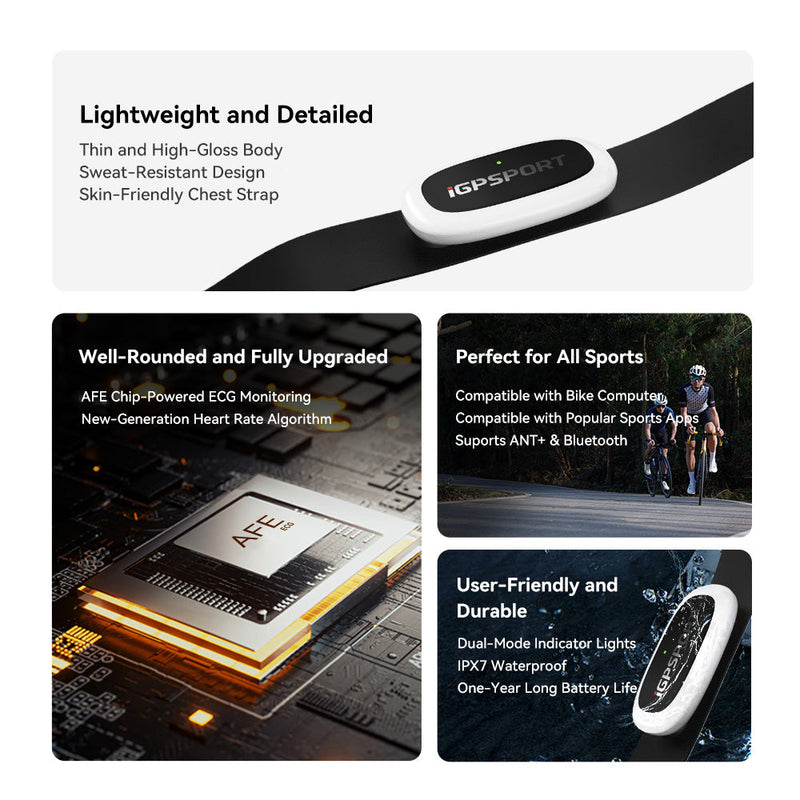 Load image into Gallery viewer, iGPSPORT HR50 Heart Rate Monitor
