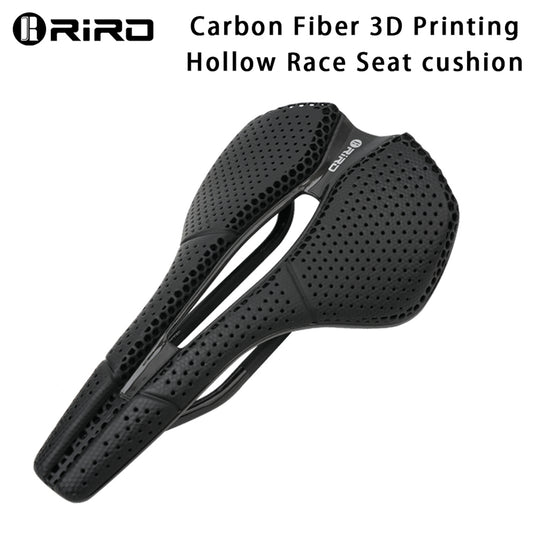 Riro Carbon Fiber Saddle 3D Printing Cycling Seat SD5