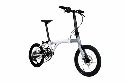 JAVA NEO 9 Triple-fold Folding Bike