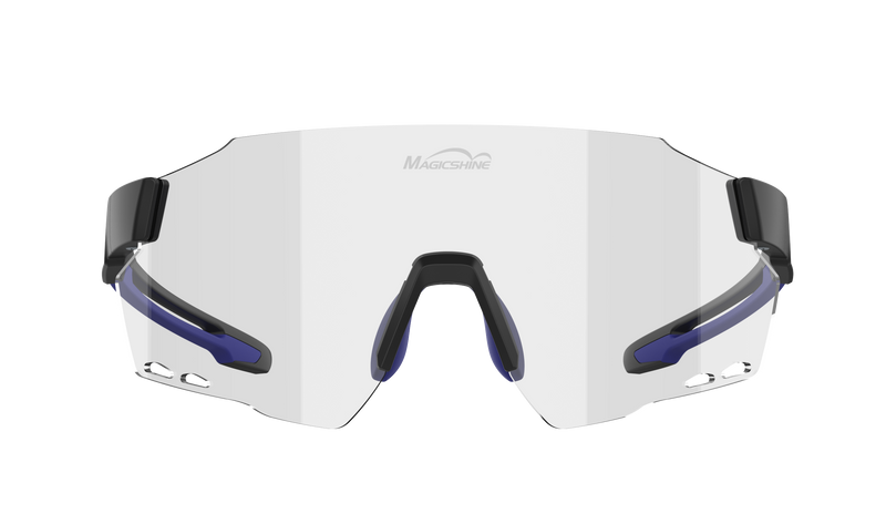 Load image into Gallery viewer, Magicshine Windbreaker Photochromic Cycling Sunglasses
