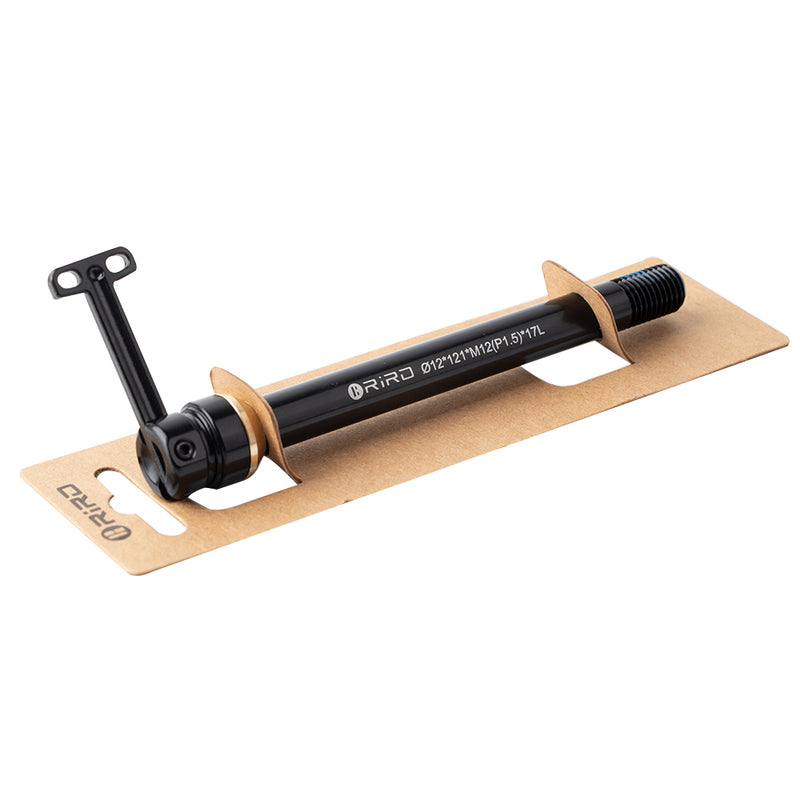 Load image into Gallery viewer, Riro Universal Bicycle Thru-Axle Diameter 12 mm thread distance M1.5
