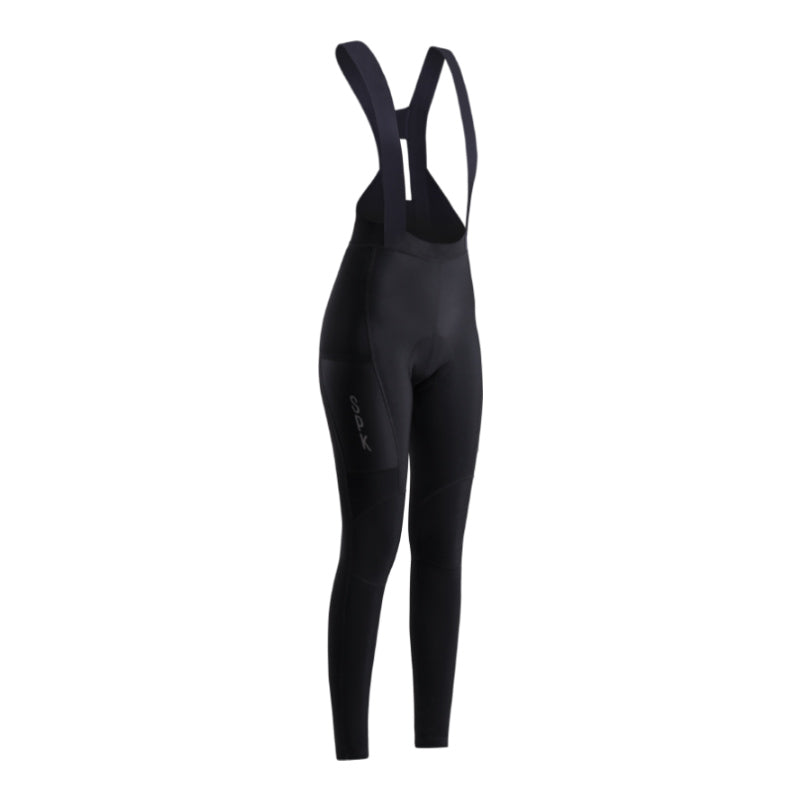 Load image into Gallery viewer, Spakct Women&#39;s Cycling Thermal Bib Tight with Pocket Black YC222010
