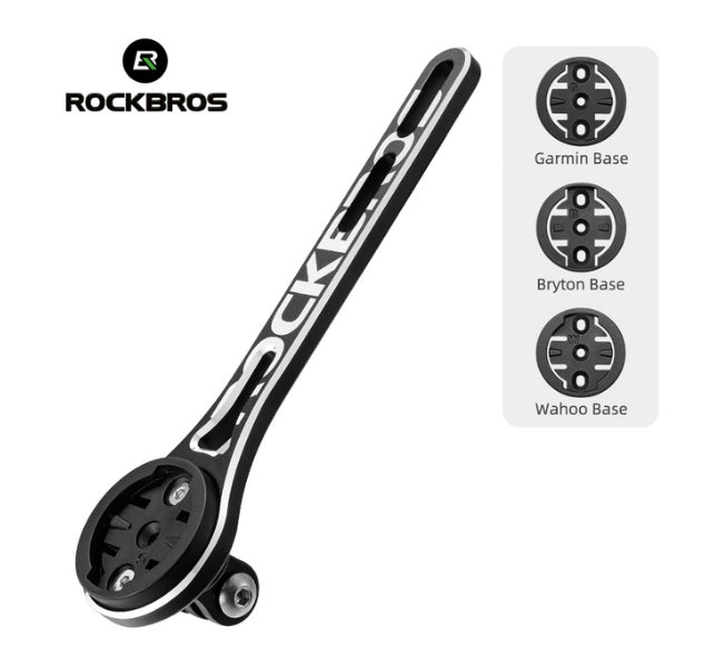 Load image into Gallery viewer, Rockbros Alloy Bike Computer Mount for Integrated Handlebar Holder FK307
