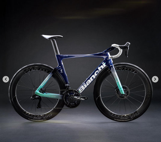 Elilee X310 Carbon Crank 24mm Titanium Bahrain Victory Edition