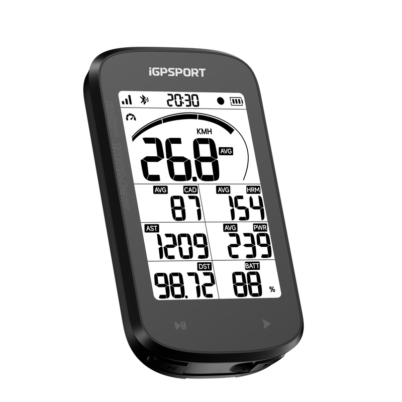 Load image into Gallery viewer, iGPSPORT BSC100MAX GPS Cycling Computer
