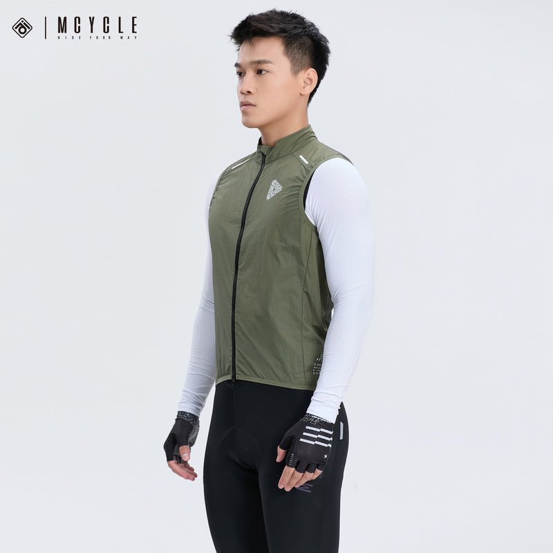Load image into Gallery viewer, Mcycle Windproof Sports Vest Cycling Jacket Unisex MY315
