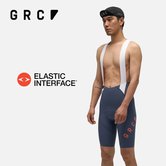 GRC BLACK LABEL Premium Long Distance Cycling Bib Shorts 1503