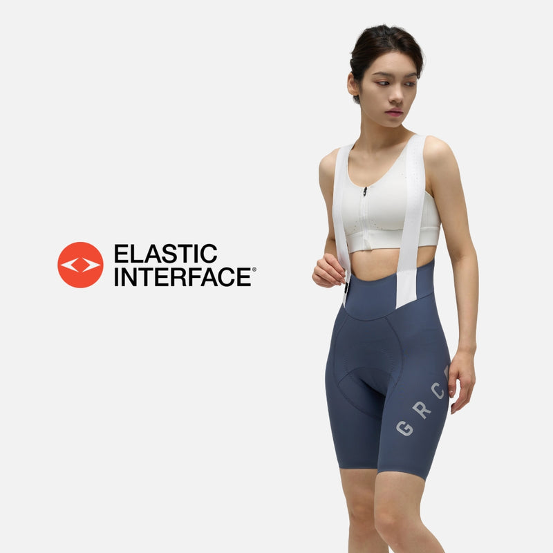 Load image into Gallery viewer, GRC Black Label Women's Cycling Bib Shorts 1514
