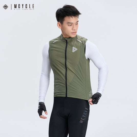 Mcycle Windproof Sports Vest Cycling Jacket Unisex MY315