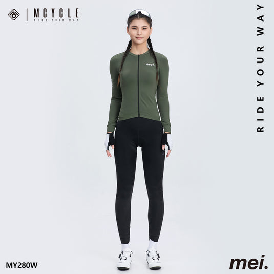Mcycle Women's Thermal Long Sleeve Jersey MY253W