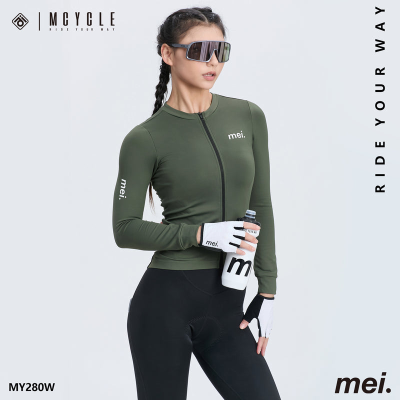Load image into Gallery viewer, Mcycle Women&#39;s Thermal Long Sleeve Jersey MY253W
