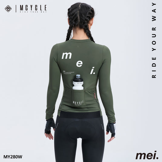 Mcycle Women's Thermal Long Sleeve Jersey MY253W