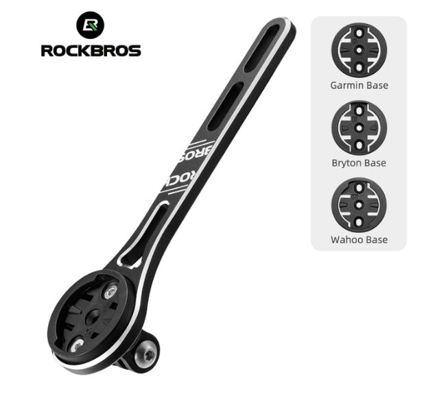 Load image into Gallery viewer, Rockbros Alloy Bike Computer Mount for Integrated Handlebar Holder FK307
