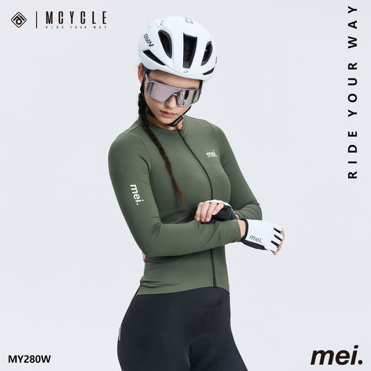 Mcycle Women's Thermal Long Sleeve Jersey MY253W