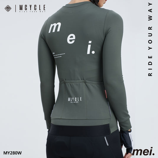 Mcycle Women's Thermal Long Sleeve Jersey MY253W