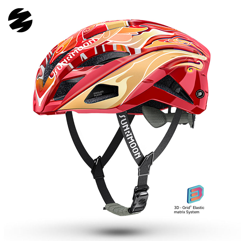 Load image into Gallery viewer, Sunrimoon Phantom Cycling Helmet 3D-Grid Safty Bike Helmet CS43

