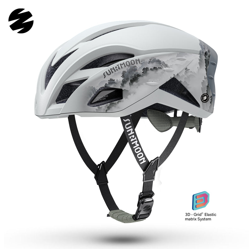 Load image into Gallery viewer, Sunrimoon Phantom Cycling Helmet 3D-Grid Safty Bike Helmet CS43
