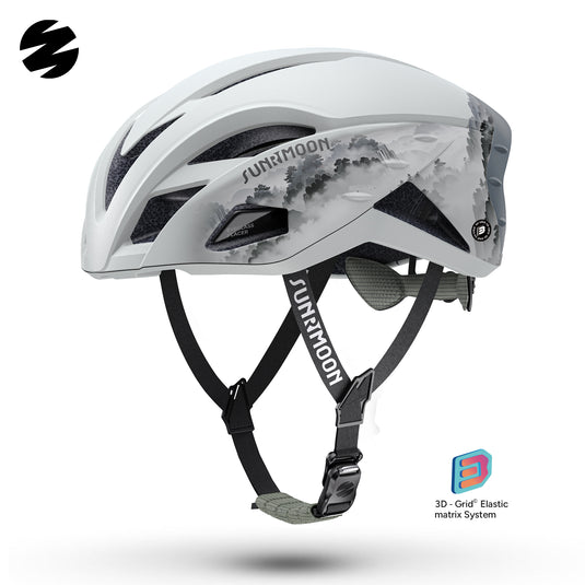 Sunrimoon Phantom Cycling Helmet 3D-Grid Safty Bike Helmet CS43