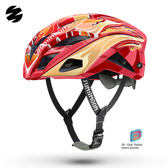 Sunrimoon Phantom Cycling Helmet 3D-Grid Safty Bike Helmet CS43 – UAEcycle Sunrimoon Phantom Cycling Helmet 3D-Grid Safty Bike Helmet CS43 – UAEcycle